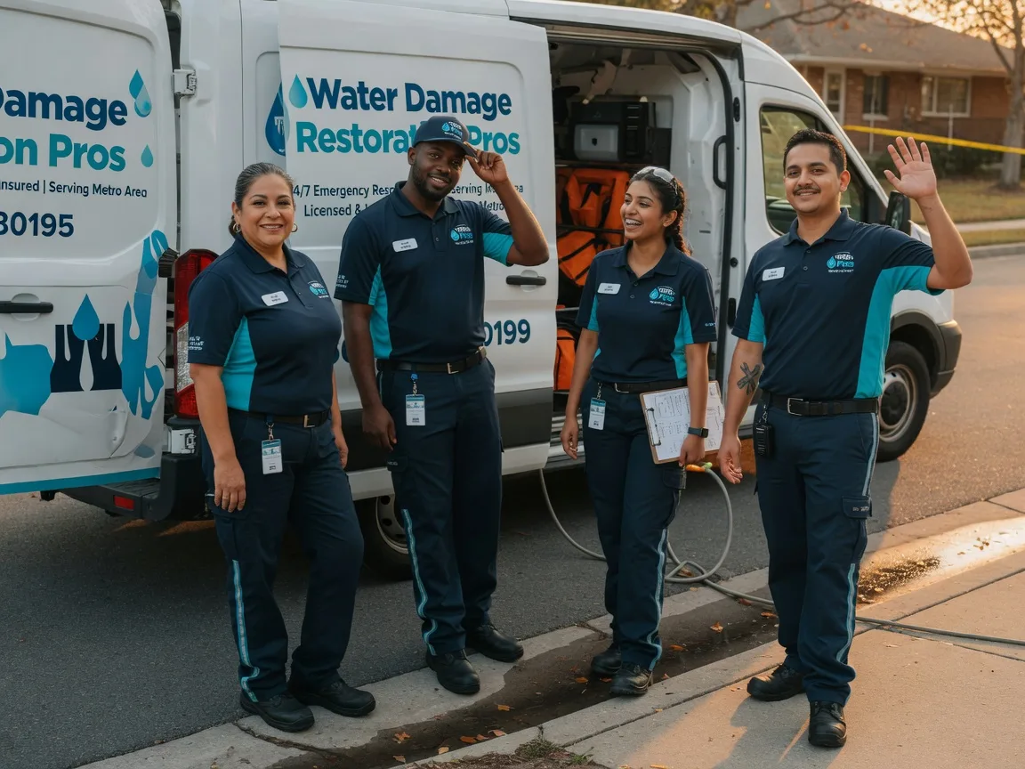Water Damage Restoration company in Walker, MO